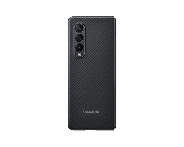 Samsung Galaxy Z Fold3 Official Aramid Cover - Image 2