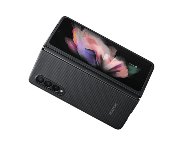 Samsung Galaxy Z Fold3 Official Aramid Cover - Image 5