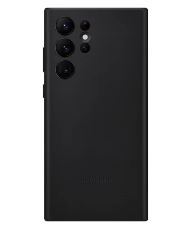 Samsung Galaxy S22 Ultra Leather Cover