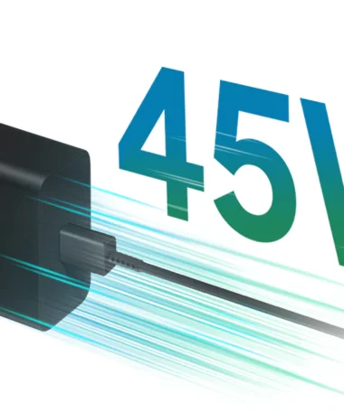 Samsung New 45W Power Adapter with Type C (5A/1.8M) Cable