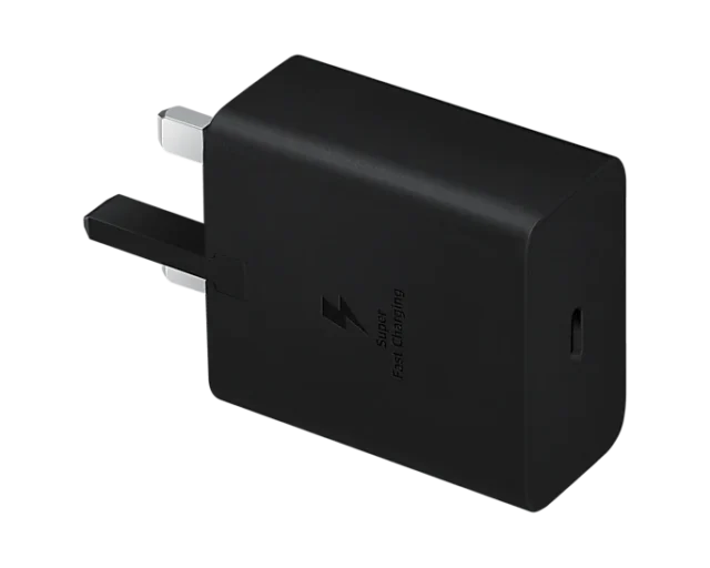 Samsung New 45W Power Adapter with Type C (5A/1.8M) Cable - Image 2