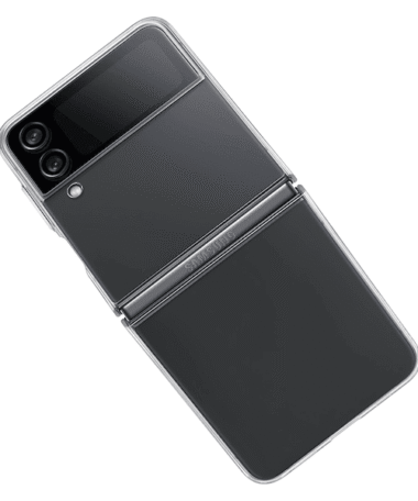 Samsung Galaxy Z Flip4 Official Clear Slim Cover