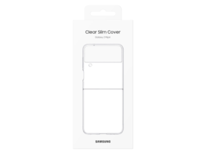 Samsung Galaxy Z Flip4 Official Clear Slim Cover