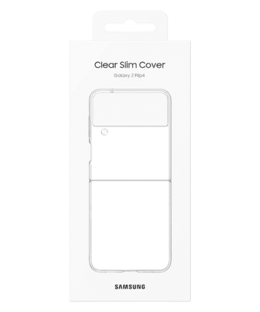 Samsung Galaxy Z Flip4 Official Clear Slim Cover