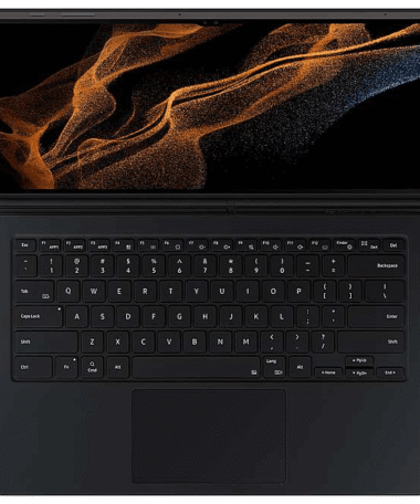 Samsung Galaxy Tab S8 Ultra Official Book Keyboard Cover ₨64,999