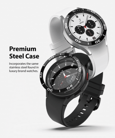 Ringke Bezel Styling Galaxy Watch 4 Classic 46mm Black [ 46-02 ]