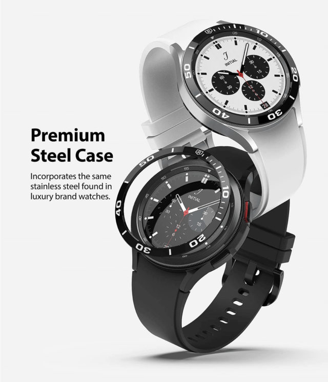 Ringke Bezel Styling Galaxy Watch 4 Classic 46mm Black [ 46-02 ]