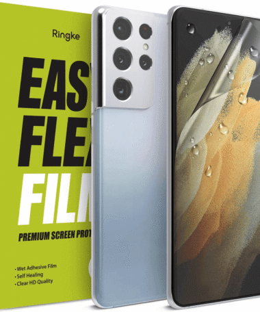 Ringke Easy Flex For Galaxy S21 Ultra Screen Protective Film – 2 Pack
