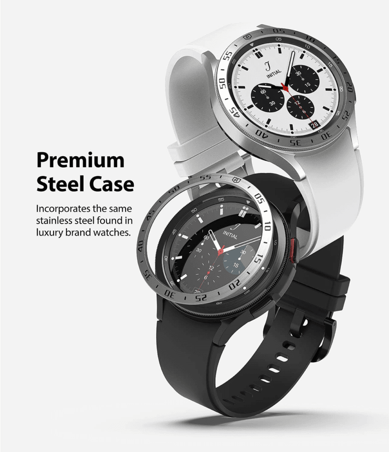 Galaxy Watch 4 44mm | Air Sports Black + Bezel Styling Combo Pack