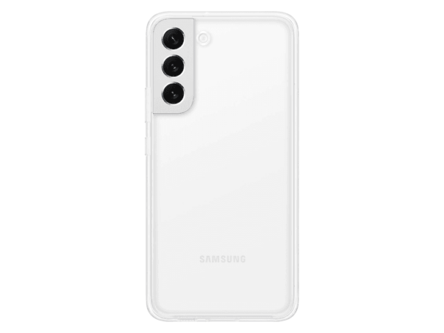 Samsung Galaxy S22 plus Official Frame Cover Clear - Image 3