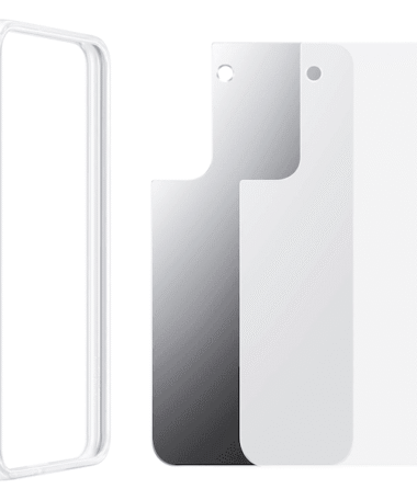 Samsung Galaxy S22 plus Official Frame Cover Clear