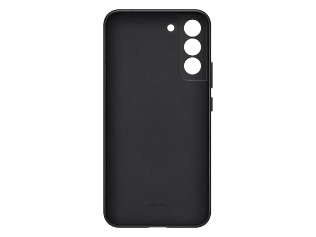 Samsung Galaxy S22 Plus Official Leather Cover, Black