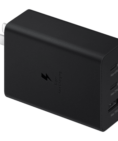 Samsung Official 65W Trio Adapter EP-T6530