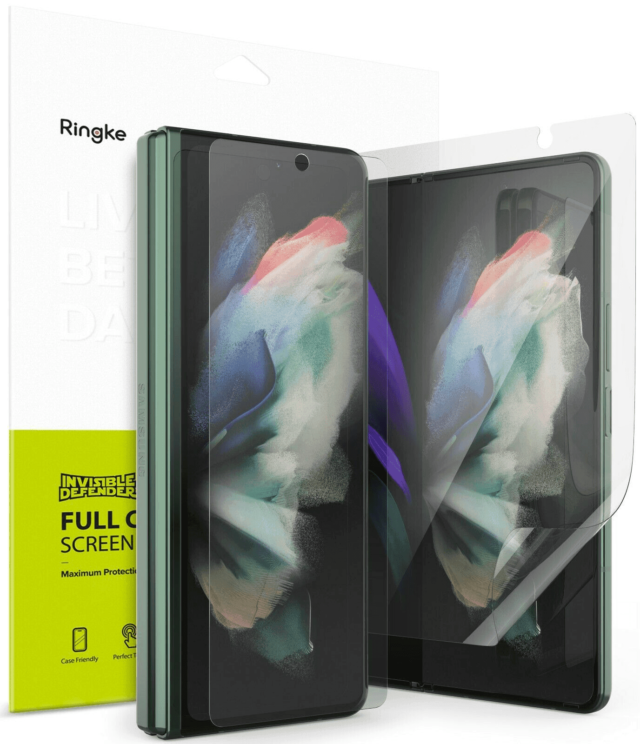 Ringke Samsung Galaxy Z Fold 3 (2021) Screen Protector | Film 2 Pack