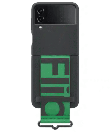 Samsung Galaxy Z Flip4 Silicone Cover with Strap