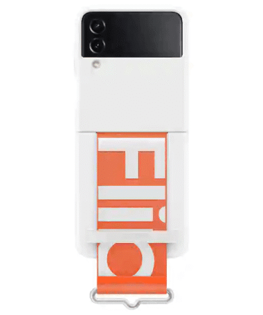 Samsung Galaxy Z Flip4 Silicone Cover with Strap