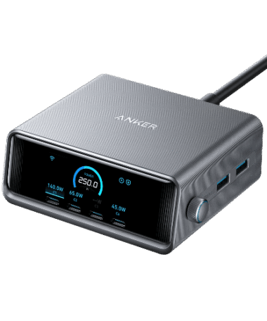 Anker Prime 250W 6 Ports GaNPrime Adapter Price in Pakistan.