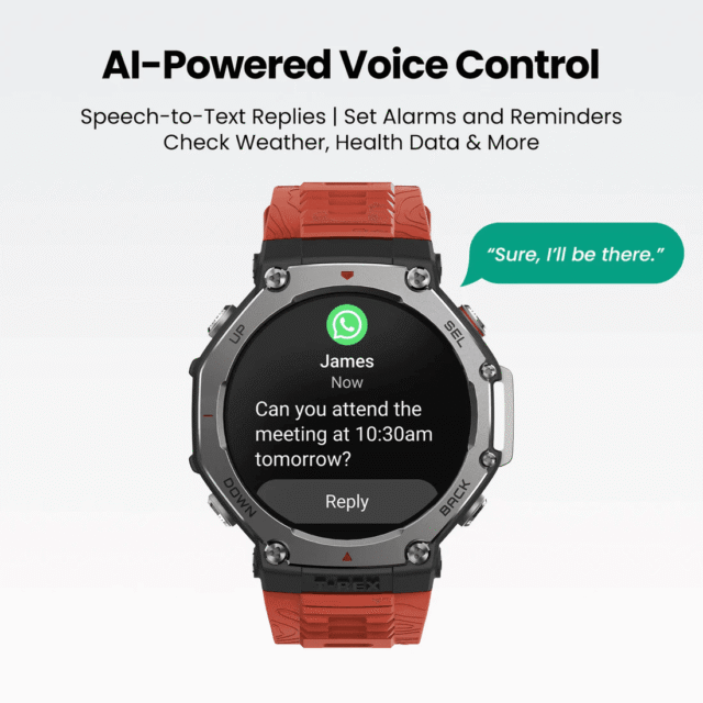 Amazfit T-Rex 3 SmartWatch