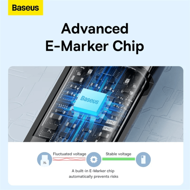 Baseus USB C Fast Charging Cable 240W - Image 2