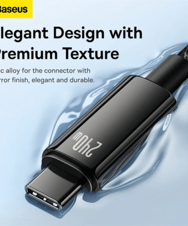 Baseus USB C Fast Charging Cable 240W