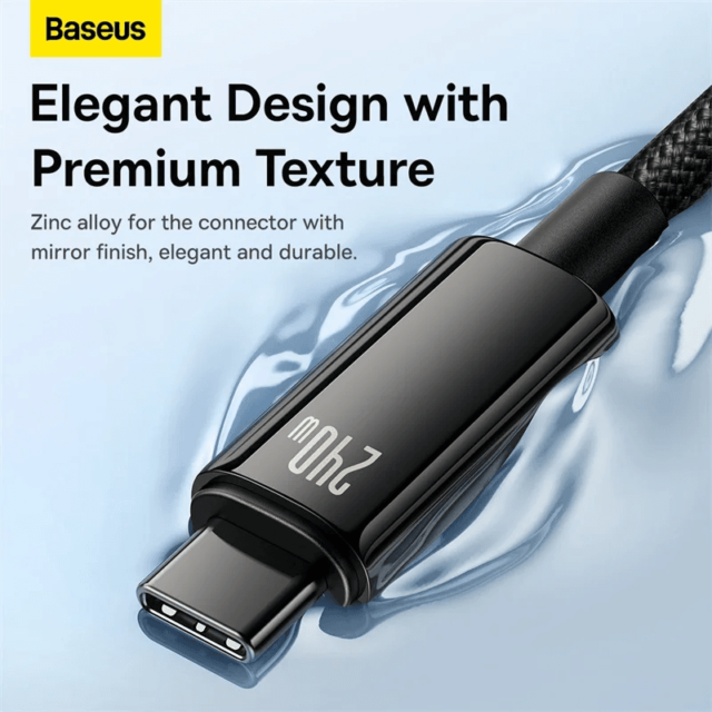 Baseus USB C Fast Charging Cable 240W