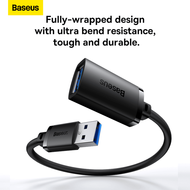 Baseus AirJoy Series USB3.0 Extension - Image 3