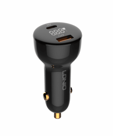 Ldnio 100W C U Full Protocol Quick Charge Car Charger With Type C To Type C Cable