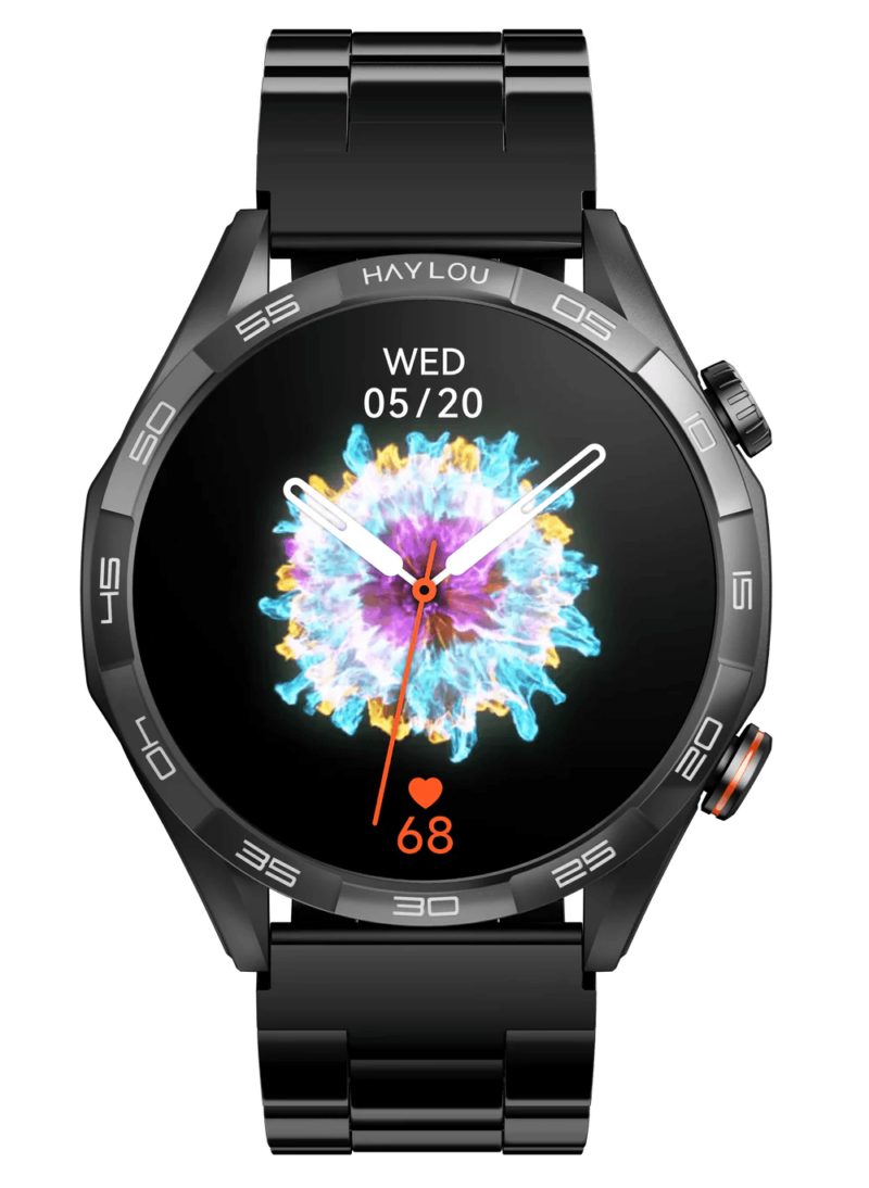 HAYLOU Solar 5 Smart Watch with 1.58″ Amoled Display