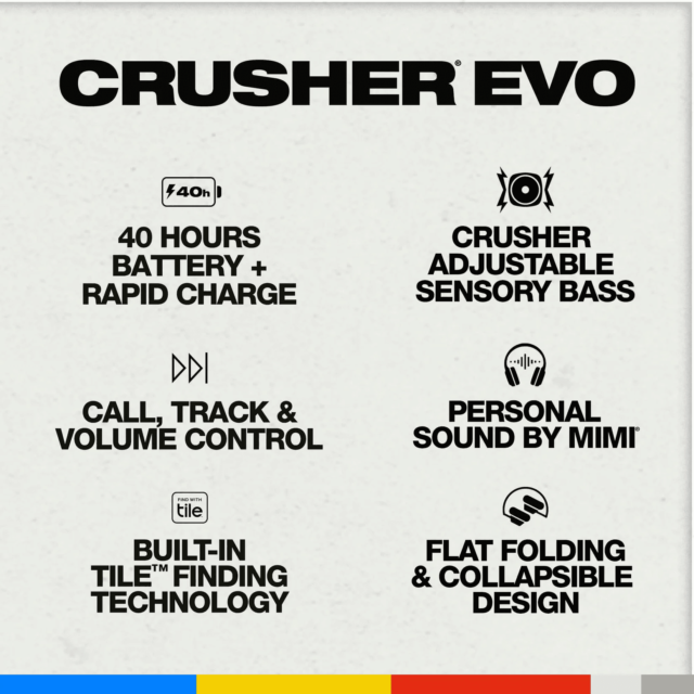 Skullcandy Crusher Evo Headphones - Image 4