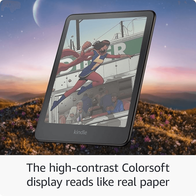 Amazon Kindle Colorsoft Signature Edition - Image 4