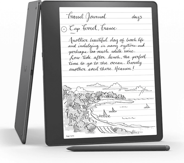 Amazon Kindle Scribe first Kindle for reading - Image 2