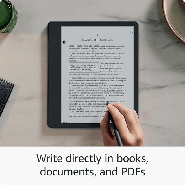 Amazon Kindle Scribe first Kindle for reading - Image 4