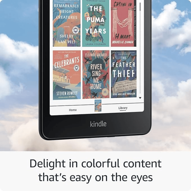 Amazon Kindle Colorsoft Signature Edition - Image 3