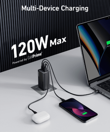 Anker 737 Charger GaNPrime 120W