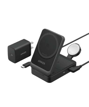 Anker MagGo Wireless Charging Station Foldable 3 in 1