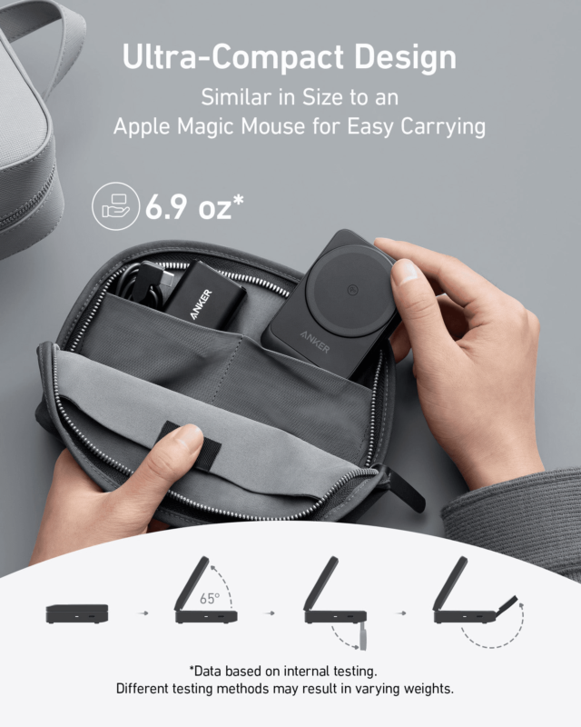 Anker MagGo Wireless Charging Station Foldable 3 in 1 - Image 2