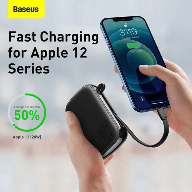 Baseus Display Quick Charging Power Bank 20000mAh - Image 5