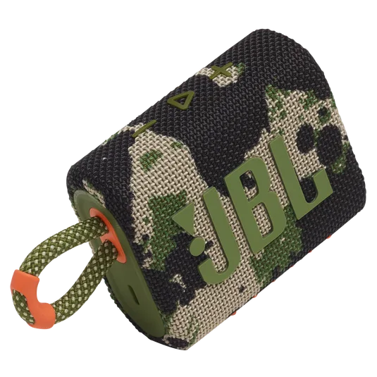 JBL Go 3 Portable Waterproof Speaker - Image 4