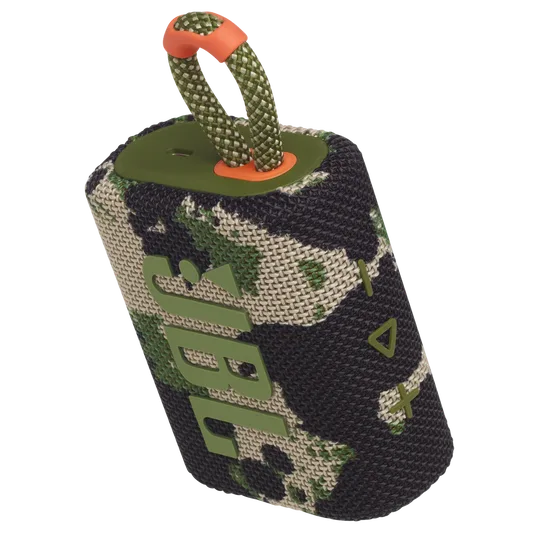 JBL Go 3 Portable Waterproof Speaker - Image 3