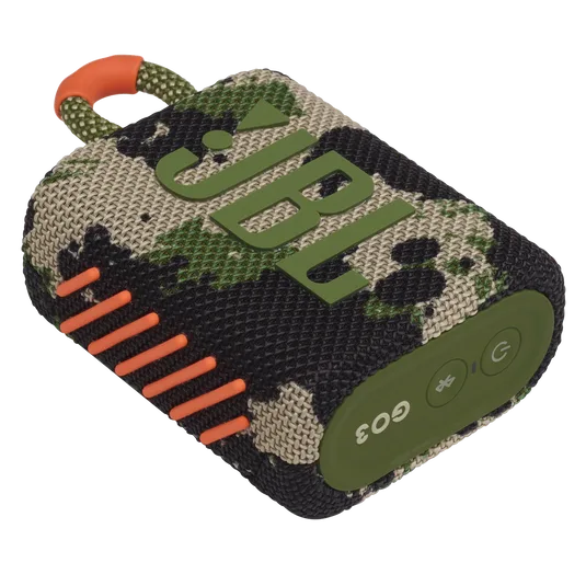 JBL Go 3 Portable Waterproof Speaker - Image 2