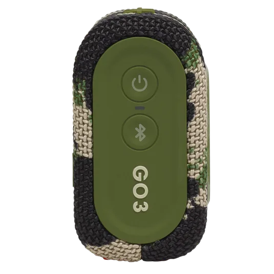 JBL Go 3 Portable Waterproof Speaker - Image 9