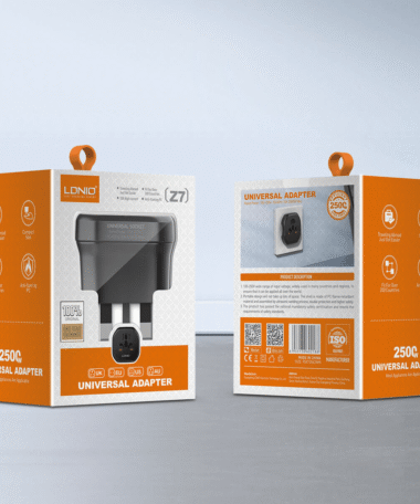 LDNIO Z7 2500W Universal Adapter EU Plug