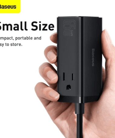 Baseus GaN3 Pro Desktop Powerstrip AC+2U+2C 65W CN Fast Charging