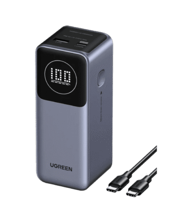 UGREEN Power Bank 12000Mah 100W with Smart Digital Display