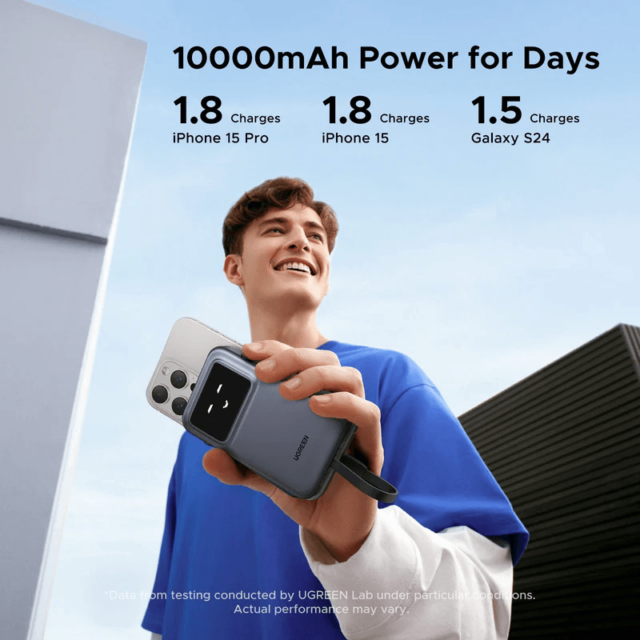 UGREEN Uno Power Bank 10000mAh 30W - Image 4