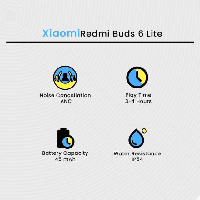 Xiaomi Redmi Buds 6 Lite - Image 5