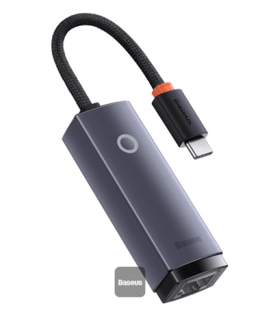 Baseus Lite Series Ethernet Adapter RJ45 LAN Port 1000Mbps