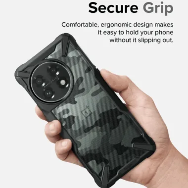 Ringke Fusion-X Camo Case for OnePlus 11 Perfect Grip