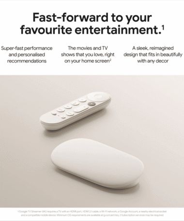 Google TV Streamer 4K