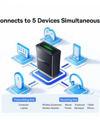 Baseus Wireless Bluetooth 5.3 Adapter BA07